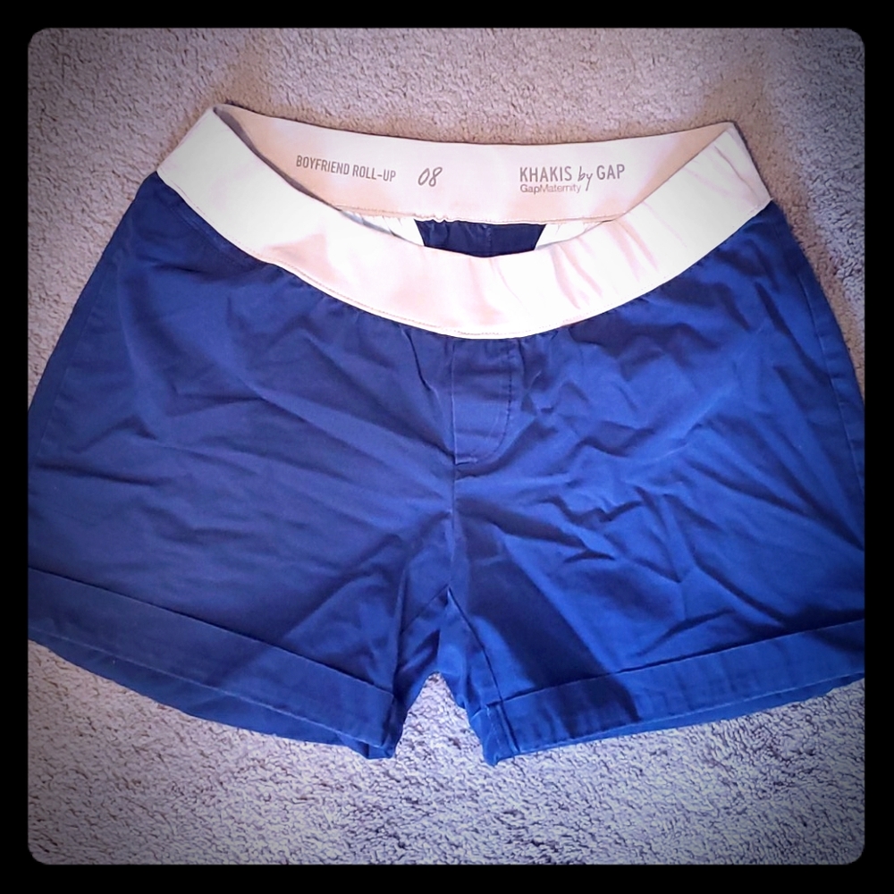 Maternity shorts